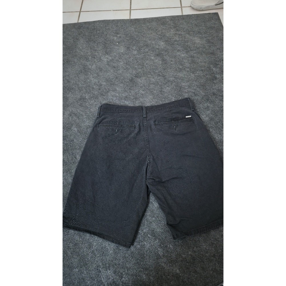 Levi Strauss & Co. Men's Black Chino Shorts Regular FIT Inseam Zip Pockets - Picture 9 of 10